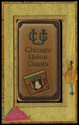 Picture, Helmar Brewing, T206-Helmar Card # 275, Clarence Lytle, Pitching Follow Through, Chicago Union Giants